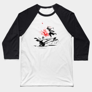 samurai duel Baseball T-Shirt